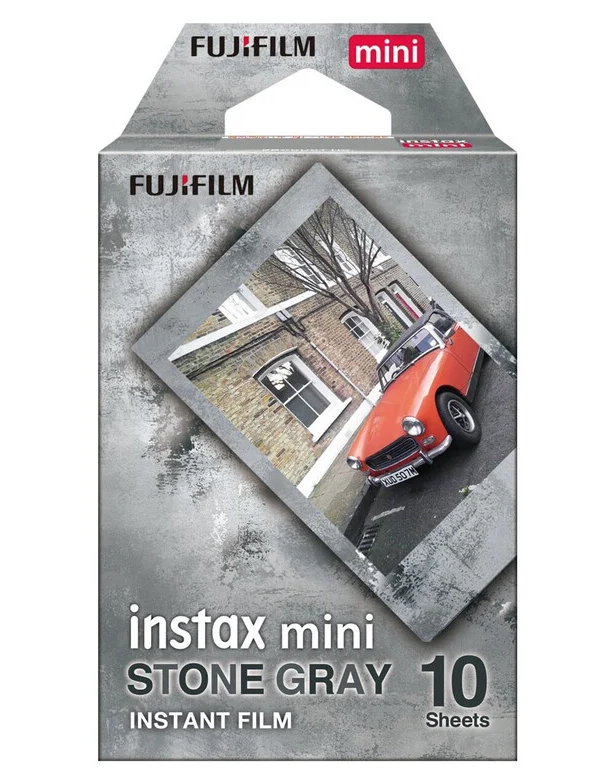 Fujifilm Instax Mini "Stone Gray" (10/PK)